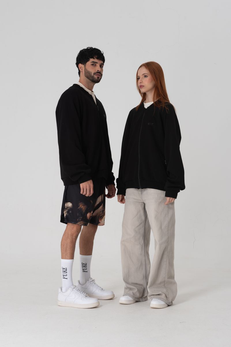 Chaqueta heráldica PURE PUR18532-1 NEGRO