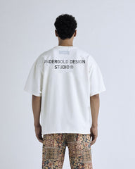 Camiseta básica UNDERGOLD de Undergold Design Studio, color blanco, 11735