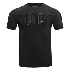 PRO BOSTON CELTICS MEN'S S/S TEE CLASSIC 3BK BBC153563  BLACK