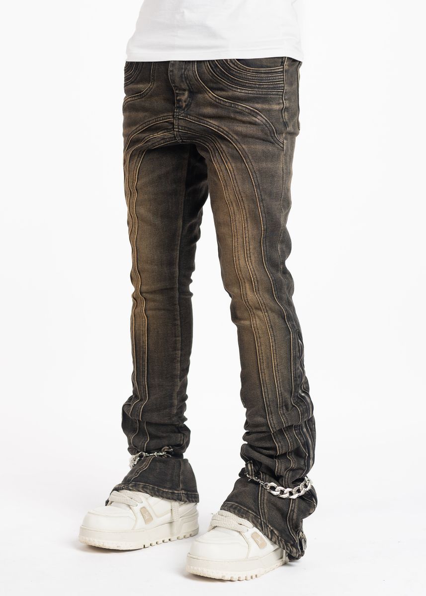 GUAPI Cadena de cobre Denim Cadena de cobre Denim