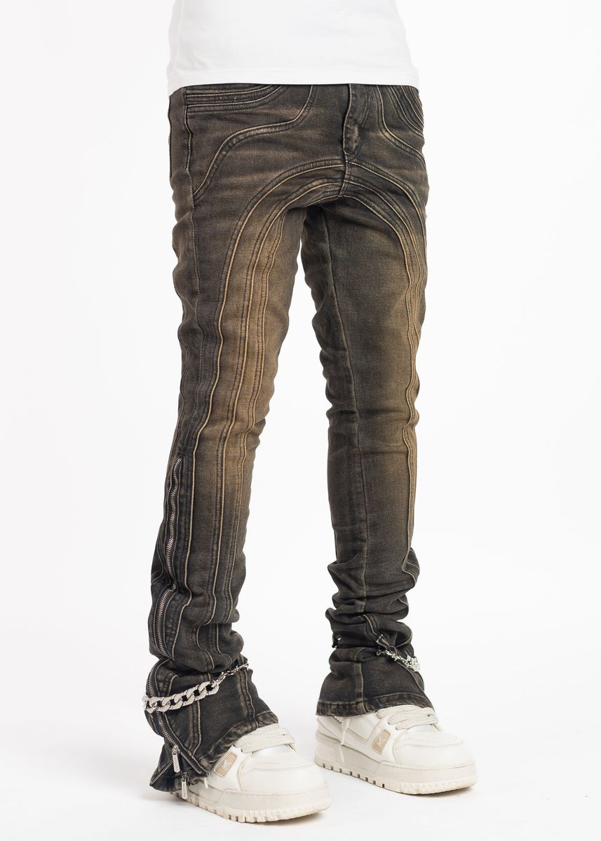GUAPI Cadena de cobre Denim Cadena de cobre Denim