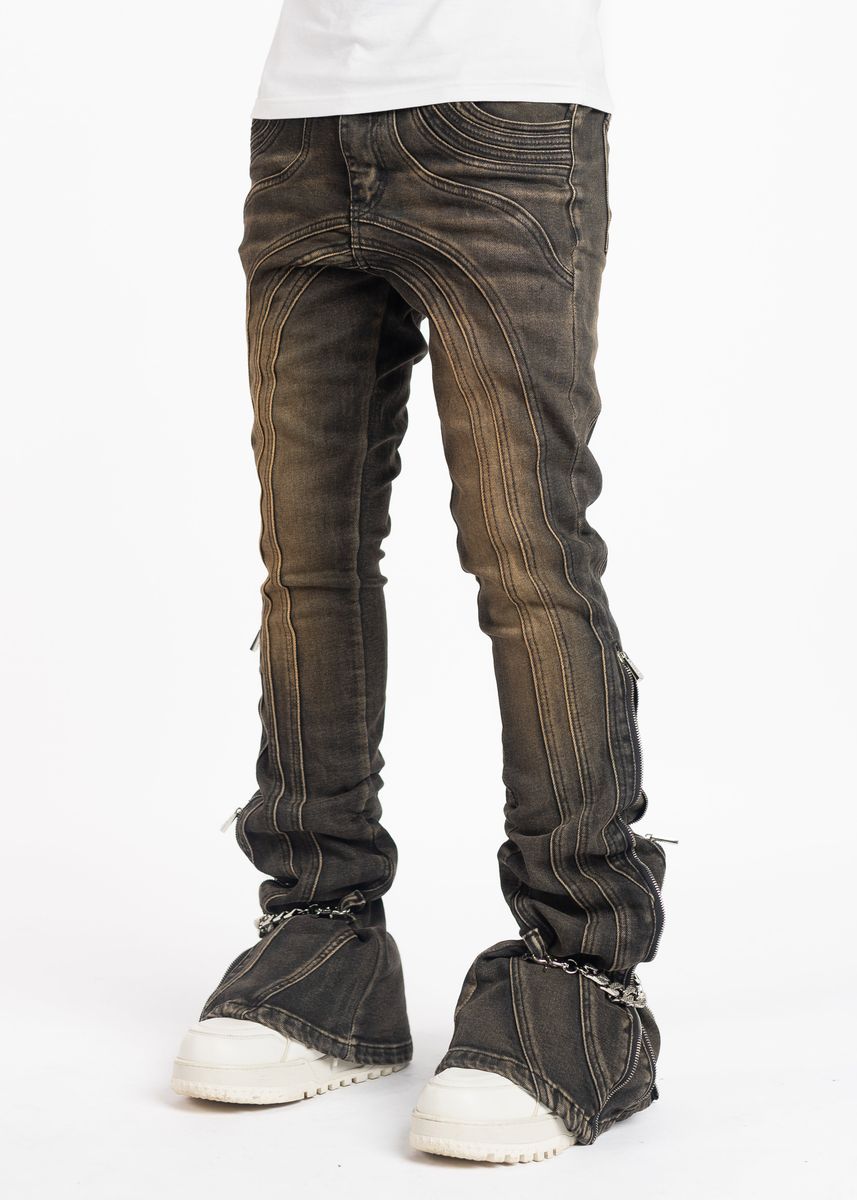 GUAPI Cadena de cobre Denim Cadena de cobre Denim