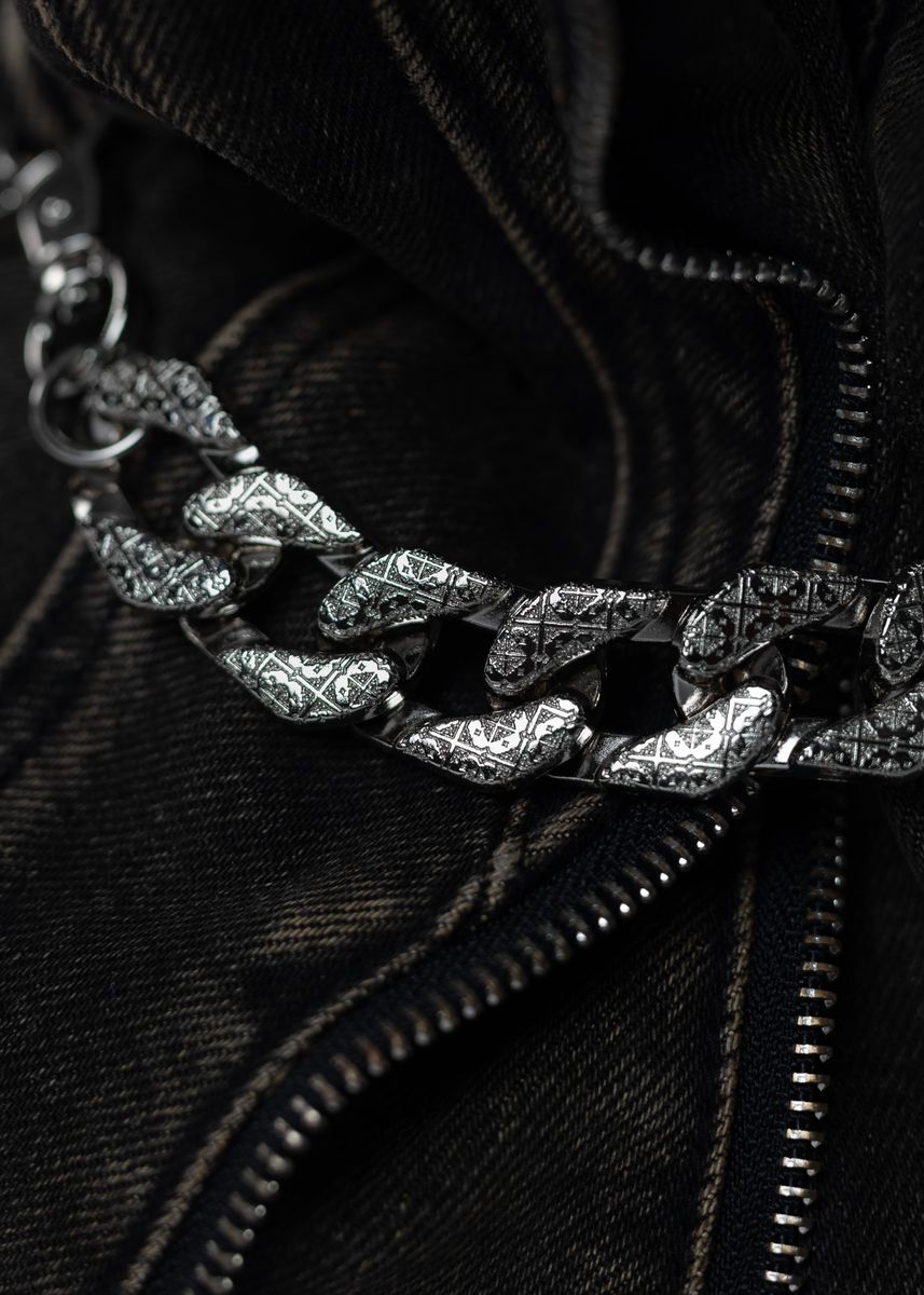 GUAPI Cadena de cobre Denim Cadena de cobre Denim