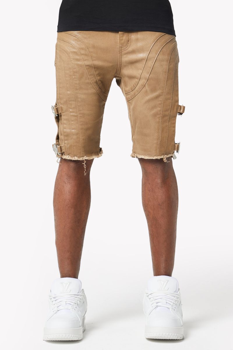 GUAPI MARRÓN BARRO MARRÓN DENIM ENCERADO