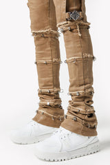 GUAPI MARRÓN BARRO MARRÓN DENIM ENCERADO