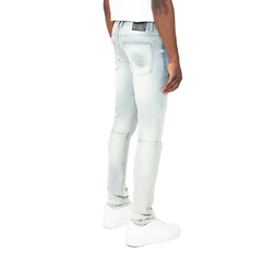 SMOKE RISE DISTRESSED RIP & REPAIR SEVILLE BLUE JEAN (JP23103)