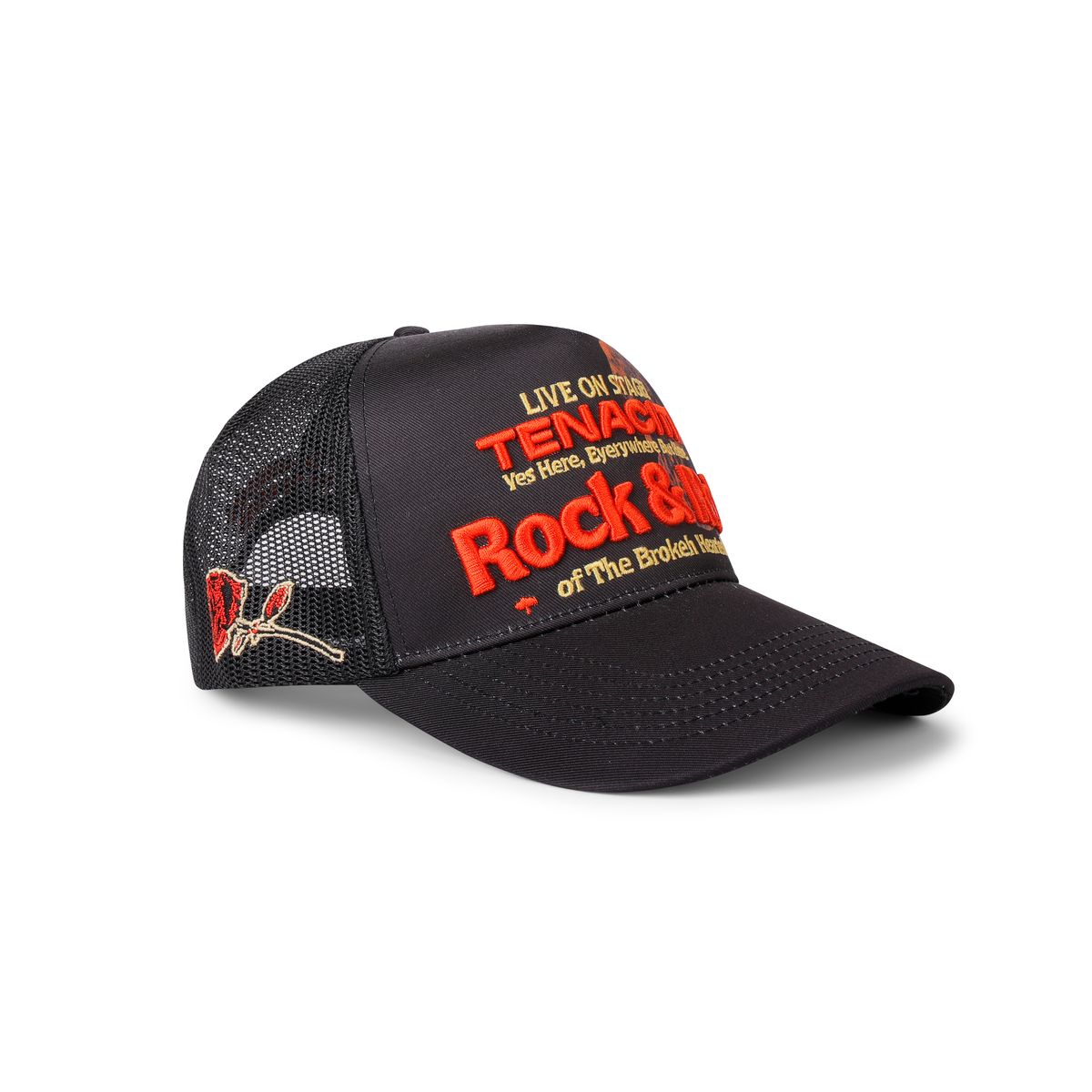 Gorra TENACITI Rock &amp; Roll Negra