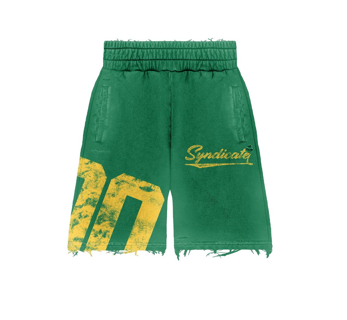 SYNDICATE 00 Shorts" Green SCS - 1 GREEN