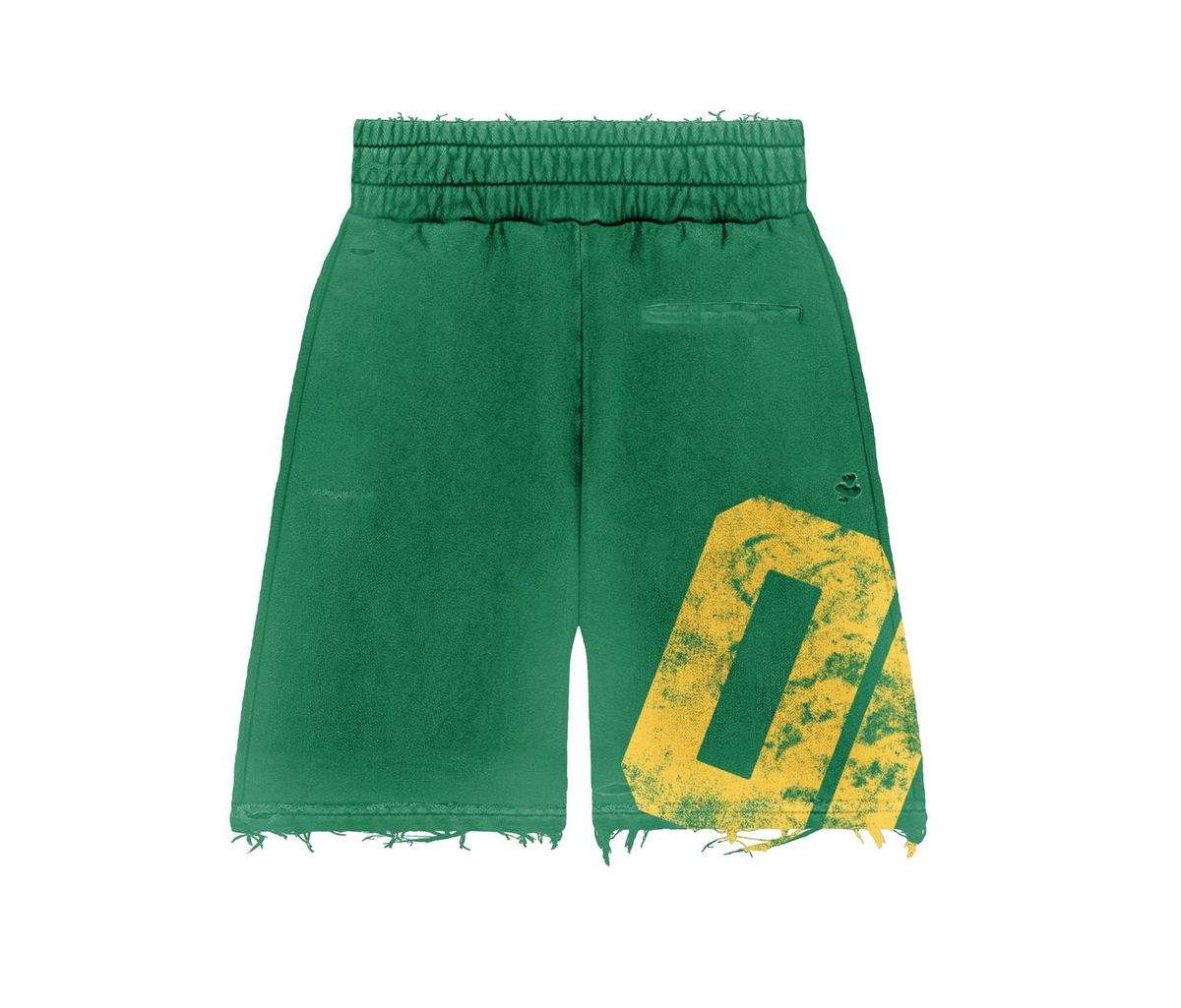 SYNDICATE 00 Shorts" Green SCS - 1 GREEN