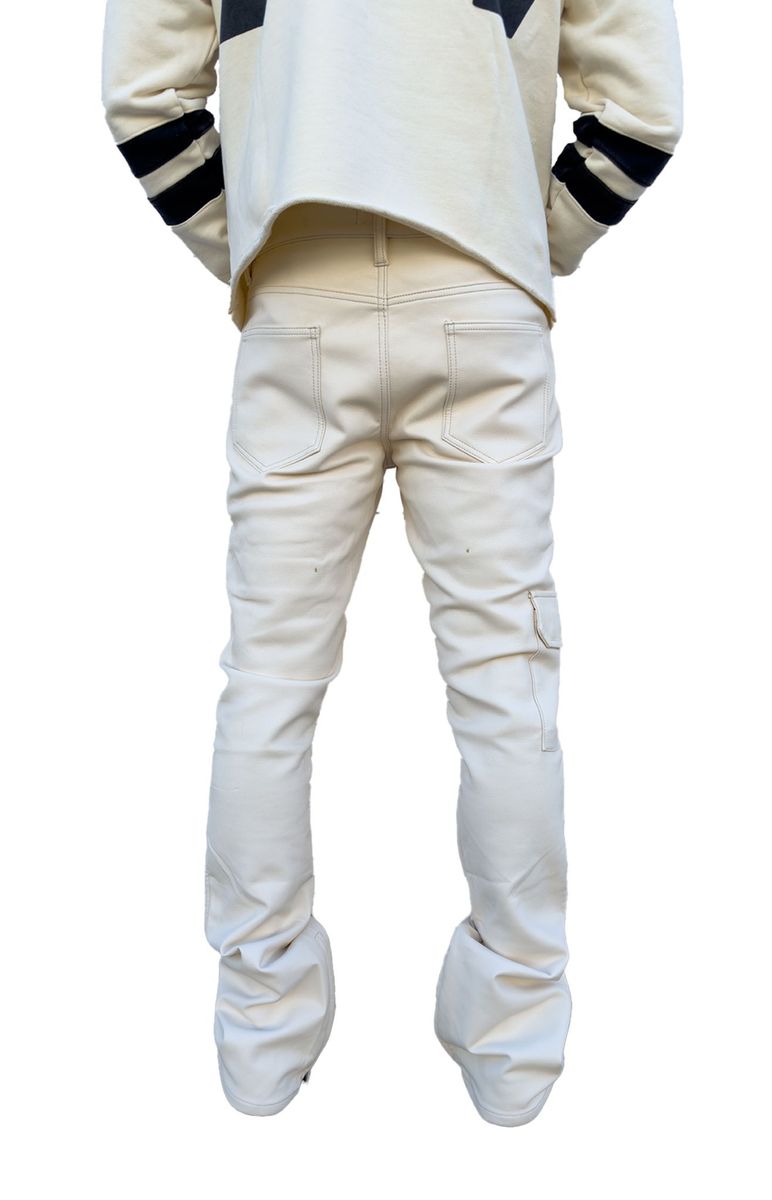PAPER MONEYNIGHTRIDER (PM1036) CARGO PANTS CREAM