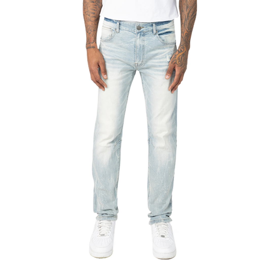 SMOKE RISE MEN'S CLEAN LOOK JEAN (JP25223)