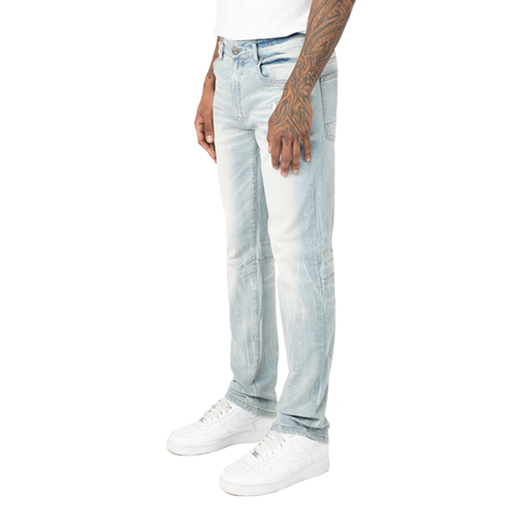 SMOKE RISE MEN'S CLEAN LOOK JEAN (JP25223)