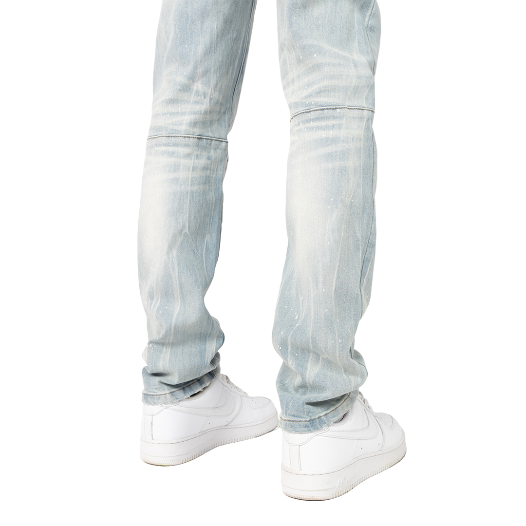 SMOKE RISE MEN'S CLEAN LOOK JEAN (JP25223)