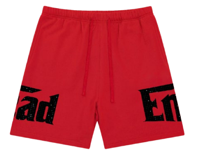 ROKU DEAD END RHINESTONES CROPPED CUT OFF SLEEVE SET RK1481644