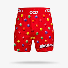 ODD Skittles - Pantalones cortos de estar por casa para hombre XU38208MBS