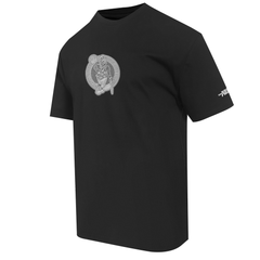 PRO BOSTON CELTICS MEN'S S/S TEE REVERSE FRENCH TERRY BBC1515874 BLACK