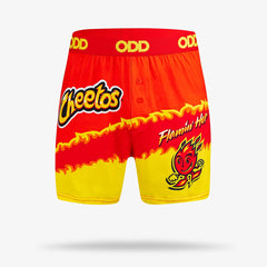 ODD Cheetos Flamin Hot - Mens Lounge Shorts XU38739MBS