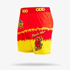 ODD Cheetos Flamin Hot - Mens Lounge Shorts XU38739MBS
