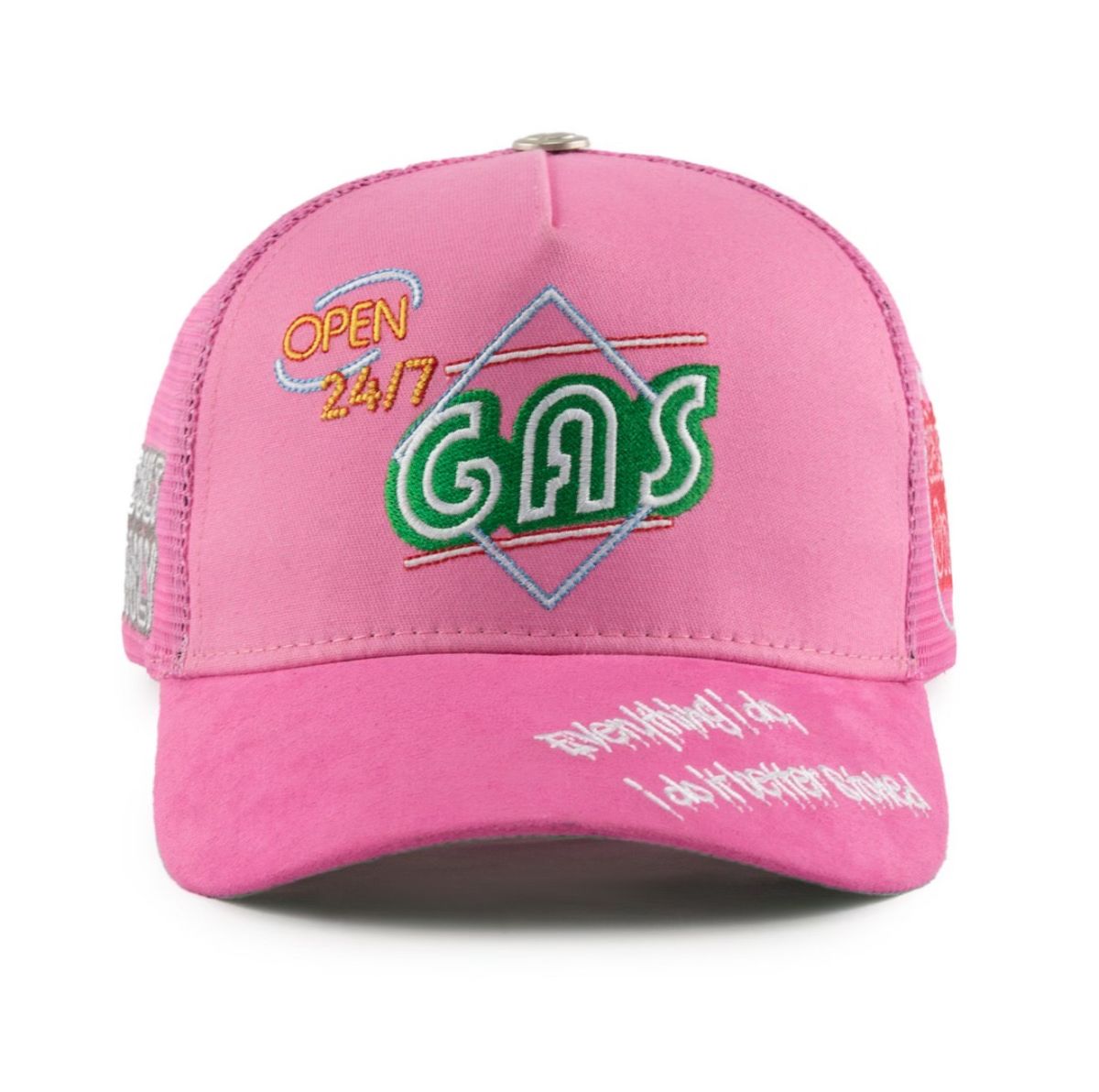 GAS NYC hat 24/7 Trucker (24/7 Trucker)
