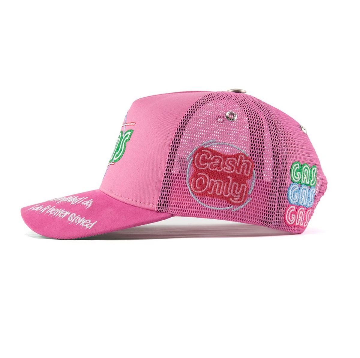 GAS NYC hat 24/7 Trucker (24/7 Trucker)