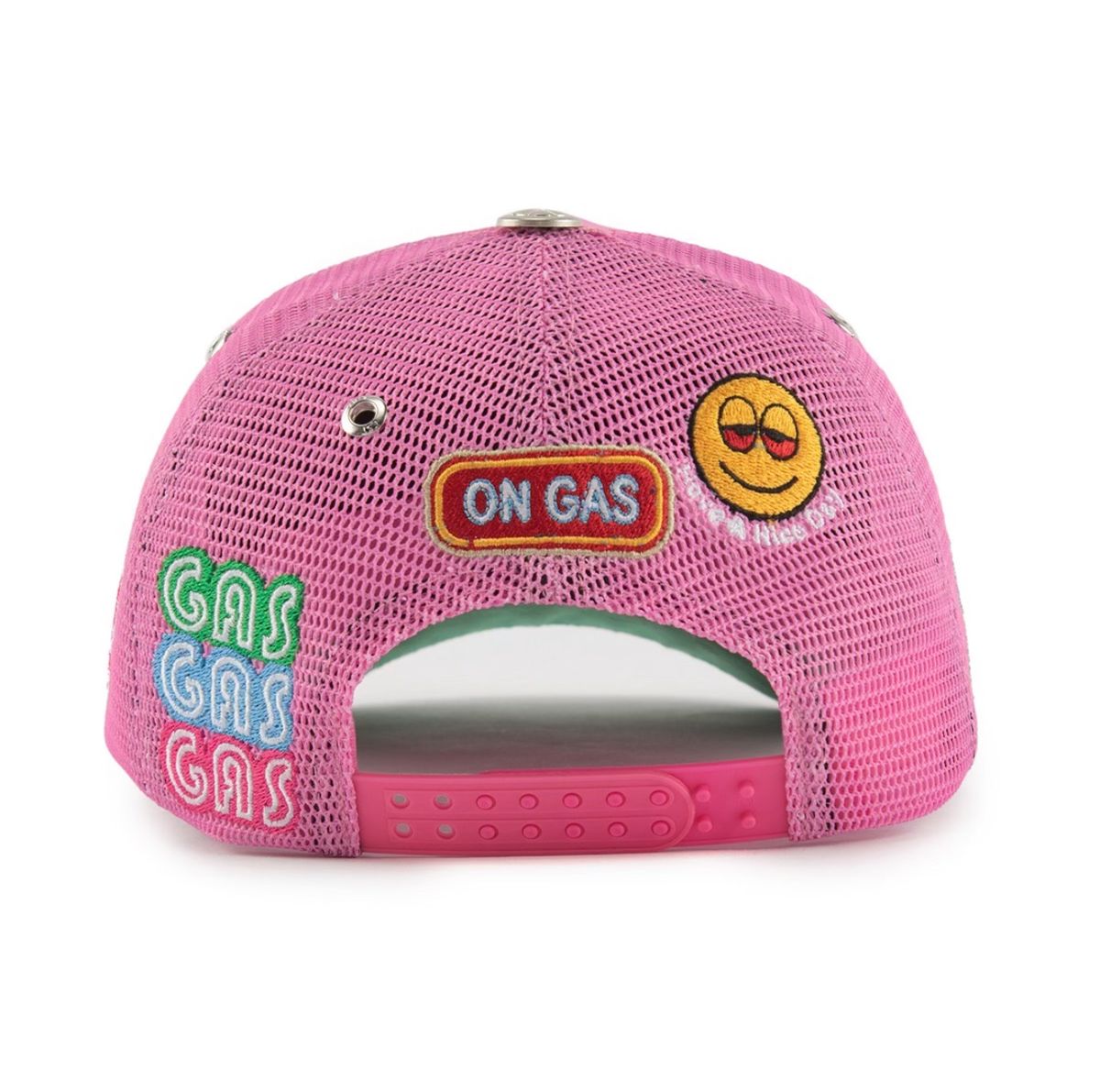 GAS NYC hat 24/7 Trucker (24/7 Trucker)