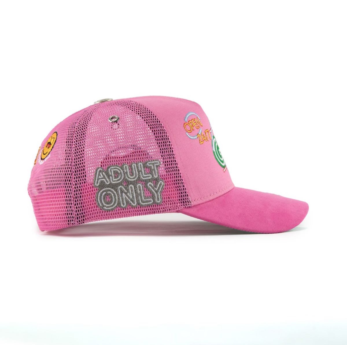 GAS NYC hat 24/7 Trucker (24/7 Trucker)