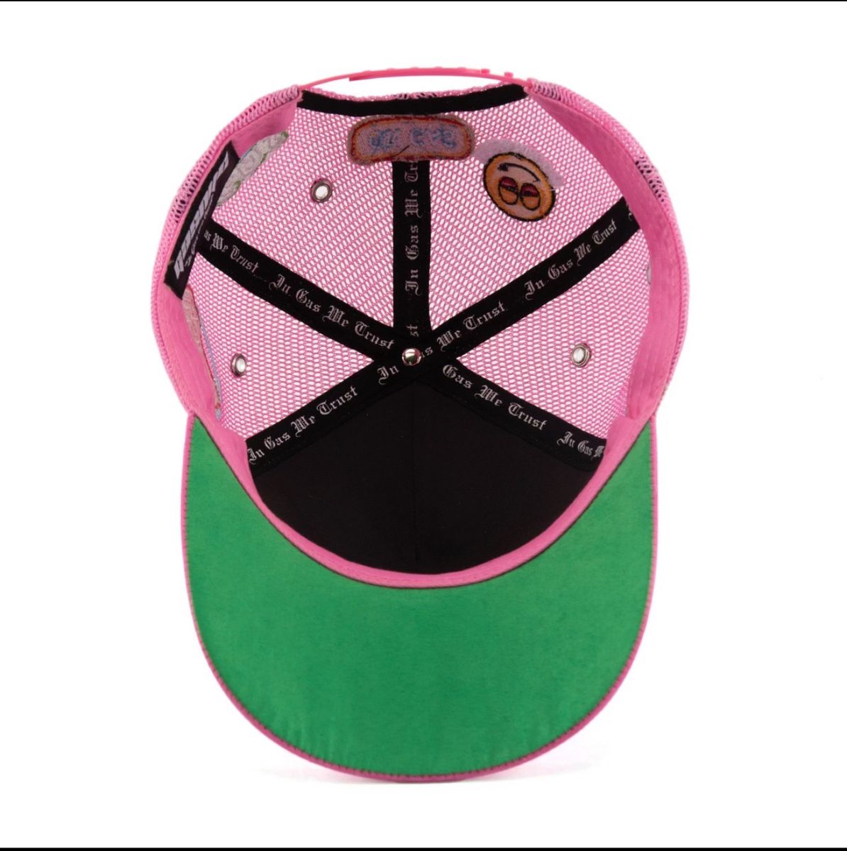 GAS NYC hat 24/7 Trucker (24/7 Trucker)