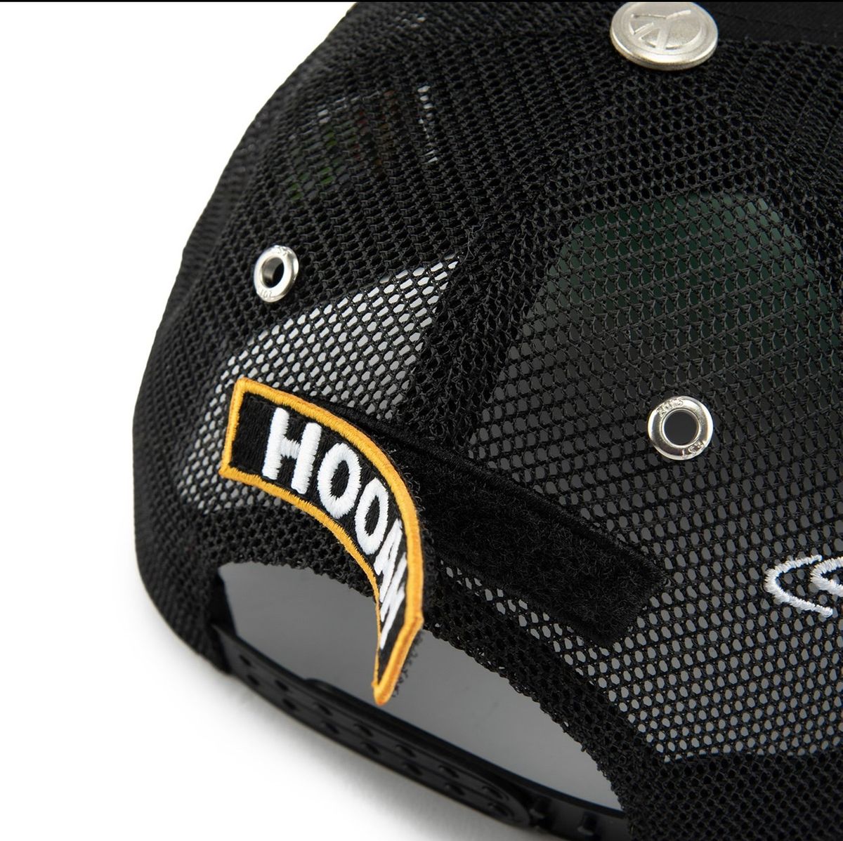 Gorra negra de camionero GASNYC HOOAH