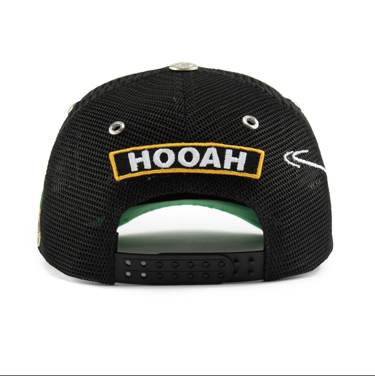 Gorra negra de camionero GASNYC HOOAH