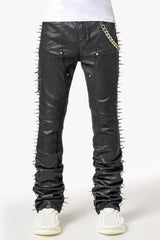GUAPI Obsidian Black Spikes Denim Obsidian-Black-Spikes-Denim