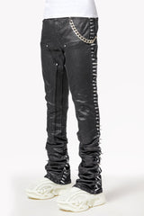 GUAPI Obsidian Black Spikes Denim Obsidian-Black-Spikes-Denim