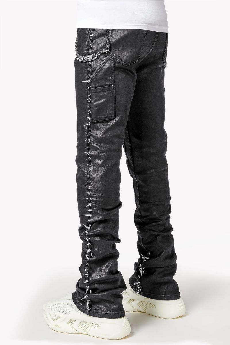 GUAPI Obsidian Black Spikes Denim Obsidian-Black-Spikes-Denim