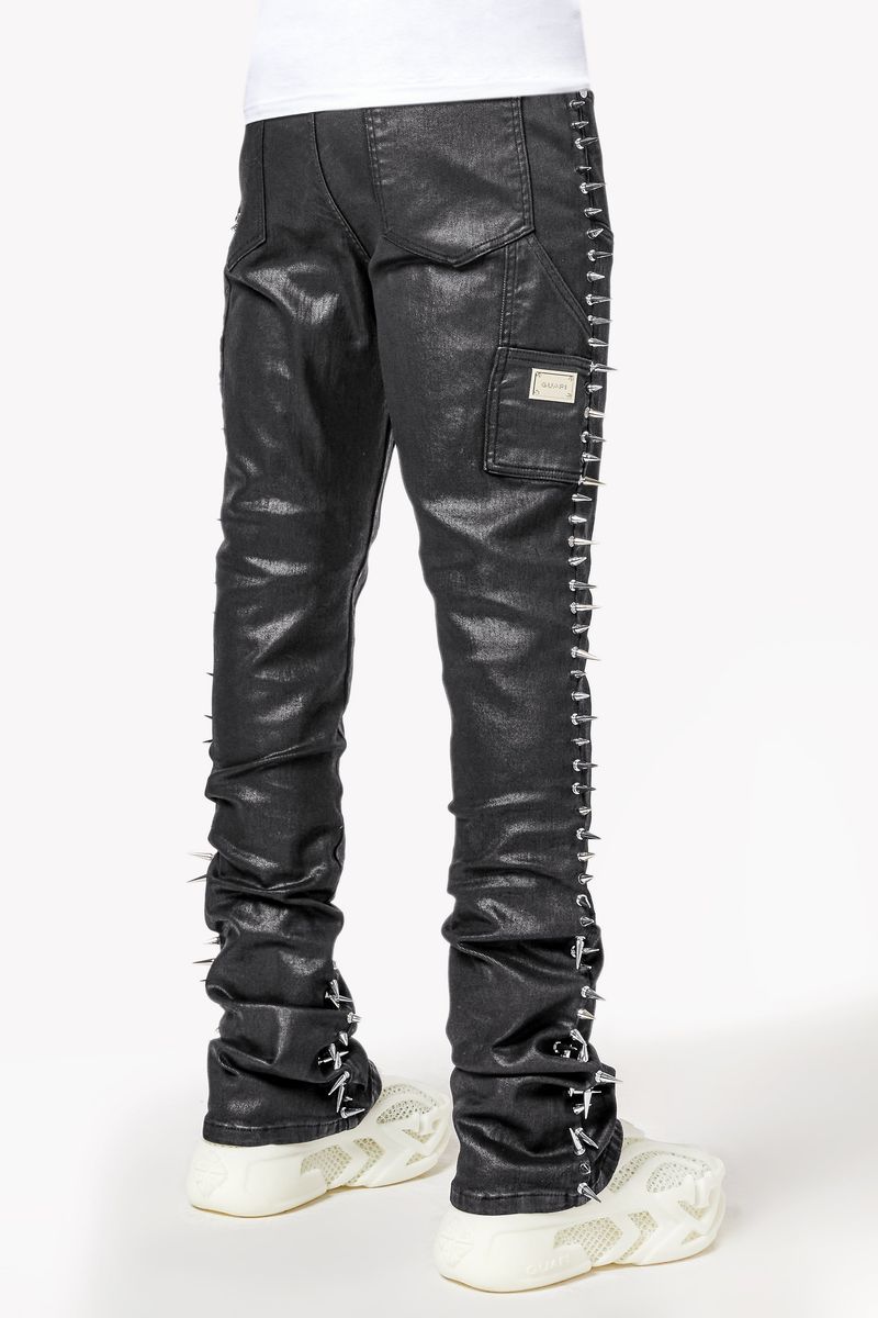 GUAPI Obsidian Black Spikes Denim Obsidian-Black-Spikes-Denim