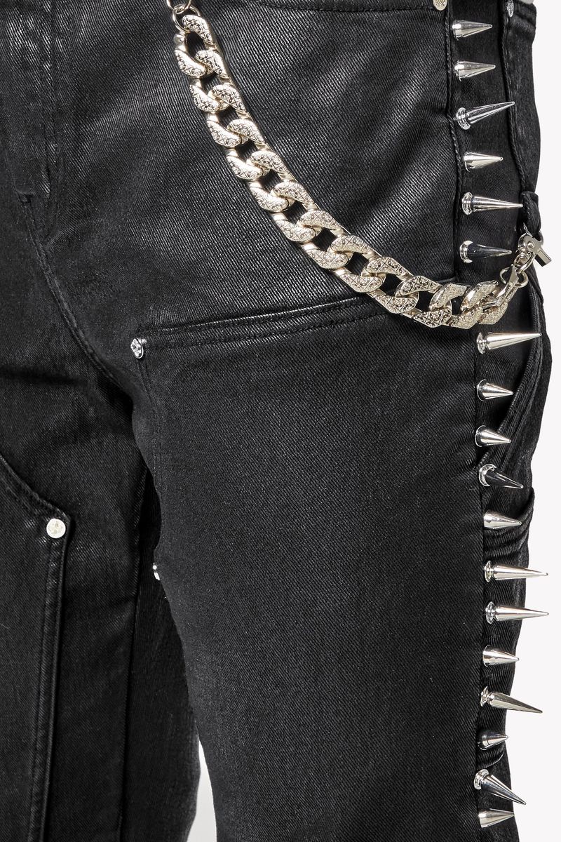 GUAPI Obsidian Black Spikes Denim Obsidian-Black-Spikes-Denim