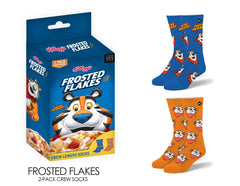 ODD Frosted Flakes - 2 Pack Crew - Novelty Box (OS-213892PKCSNB)