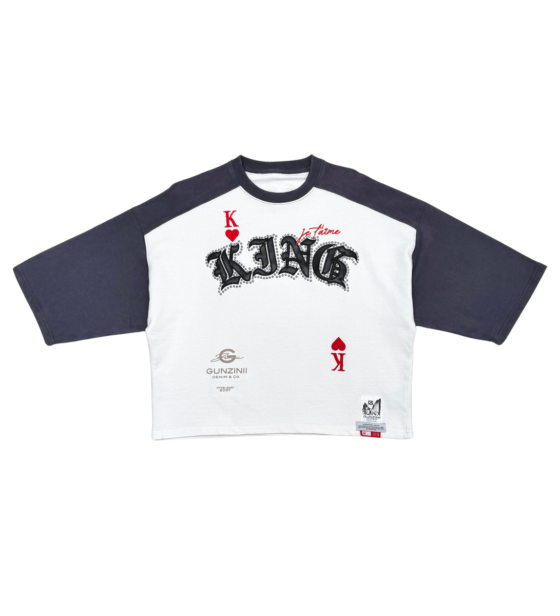 GUNZINII Gunzinii tshirt GZ617-NATURAL