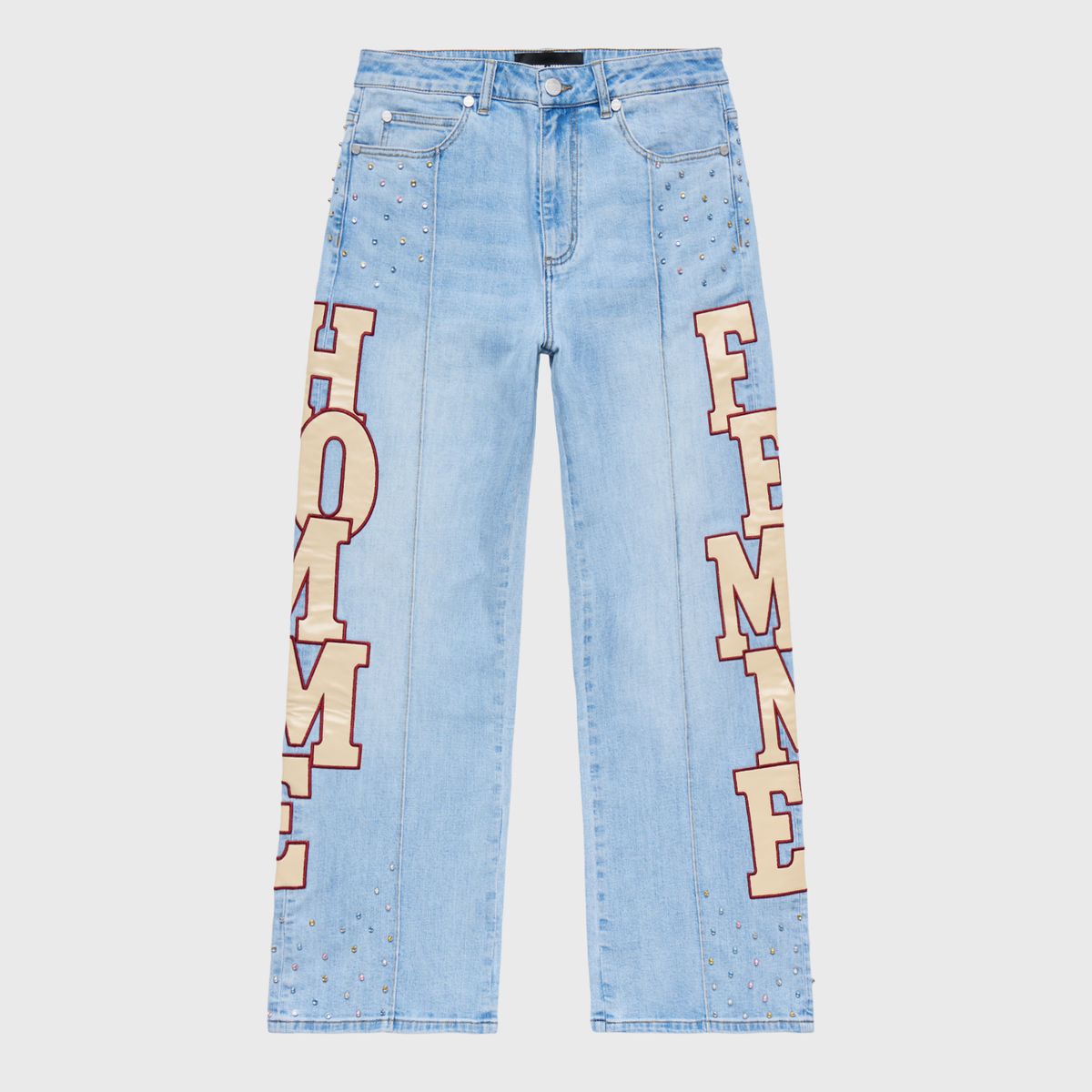 HOMBRE MUJER Superstar Denim Blue HFSS202593-1 AZUL