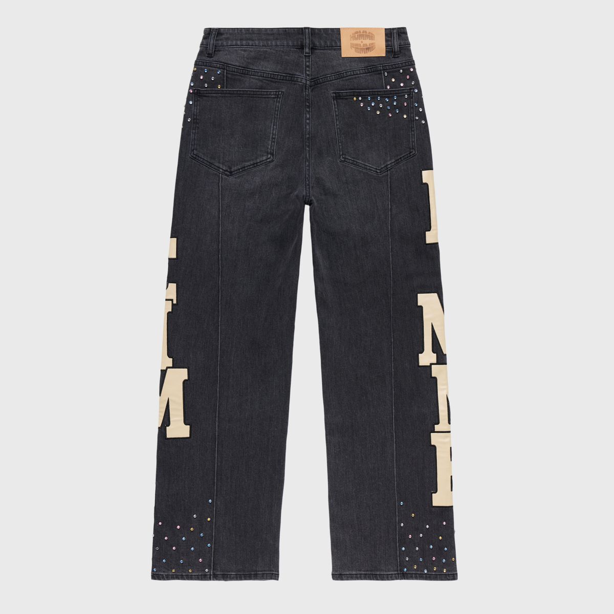 HOMBRE MUJER Superstar Denim Black HFSS202593-2 NEGRO