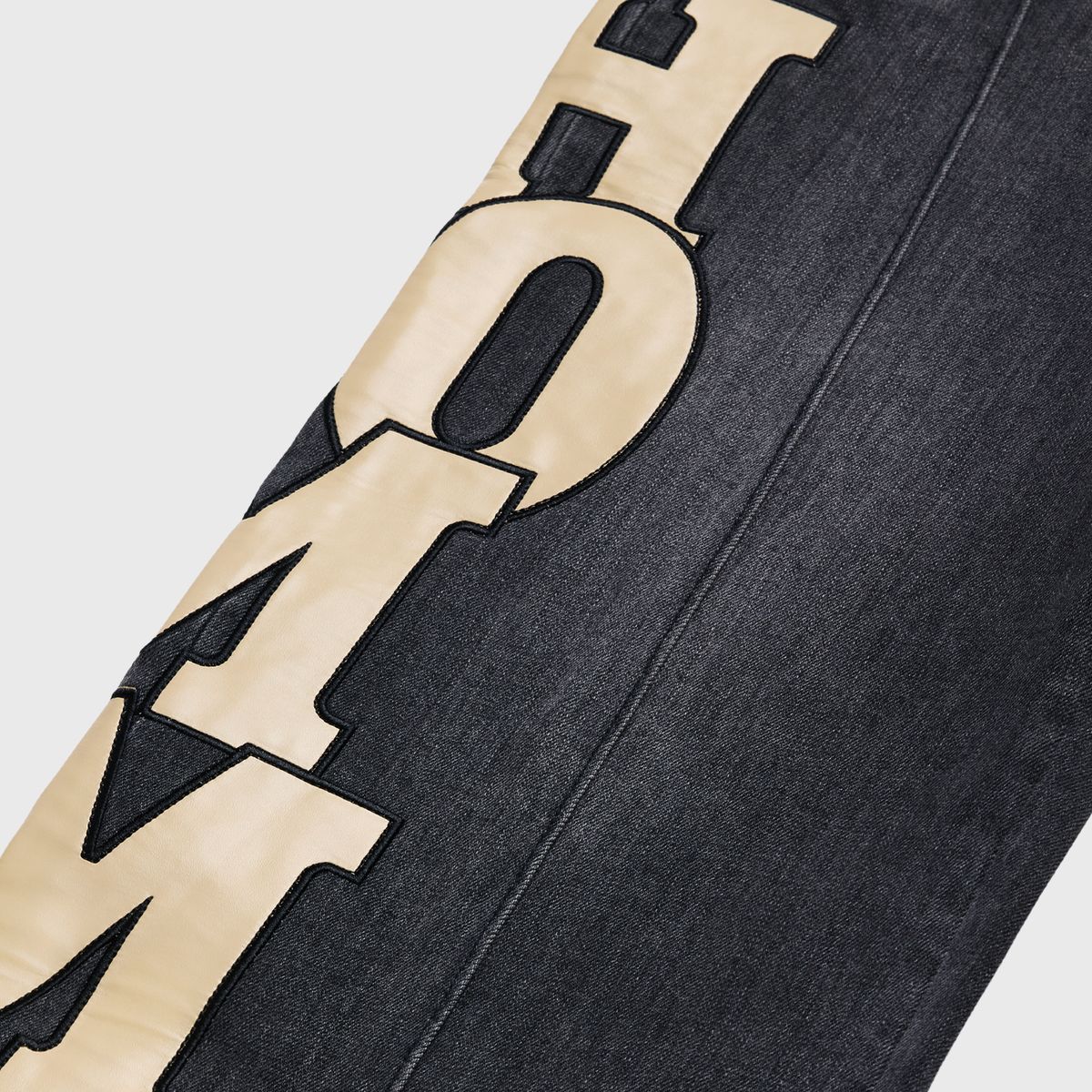 HOMBRE MUJER Superstar Denim Black HFSS202593-2 NEGRO