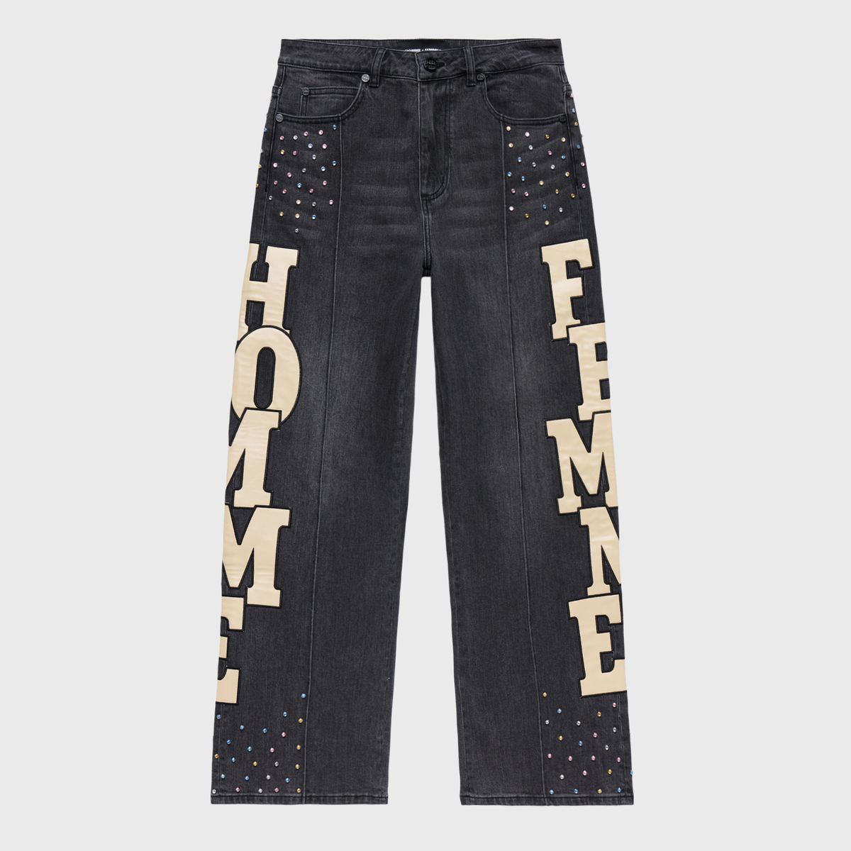 HOMBRE MUJER Superstar Denim Black HFSS202593-2 NEGRO