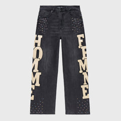 HOMBRE MUJER Superstar Denim Black HFSS202593-2 NEGRO