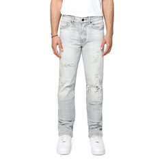 SMOKE RISE HEAVY WHISKER EFFECT JEAN RUBIO GREY(JP25508)