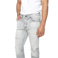 SMOKE RISE HEAVY WHISKER EFFECT JEAN RUBIO GREY(JP25508)