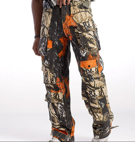 KINDRED BAGGY CAMO PANTS (KD2115C AUTUMN CAMO)