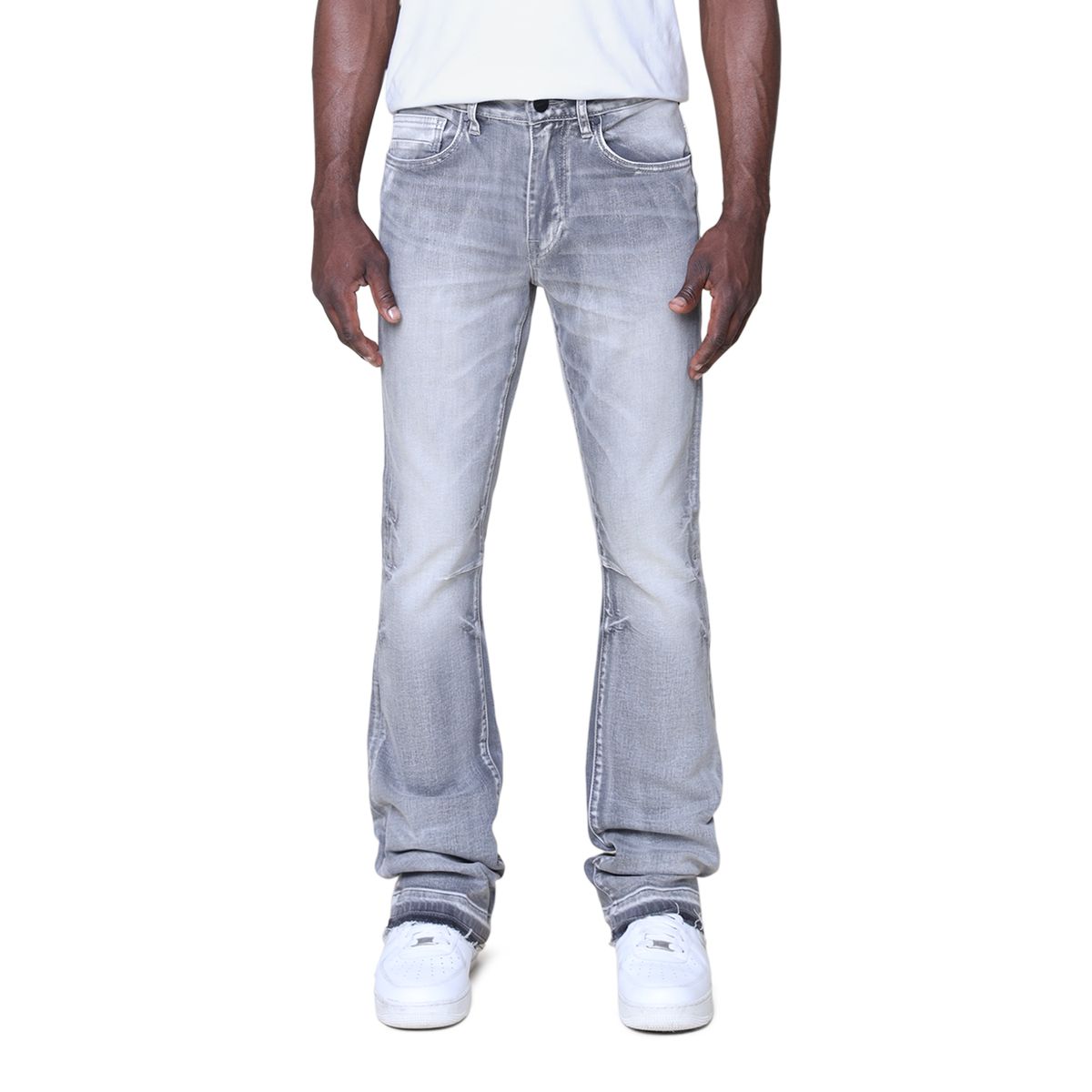 SMOKE RISE PANTS vintage wash clean (JP25620)