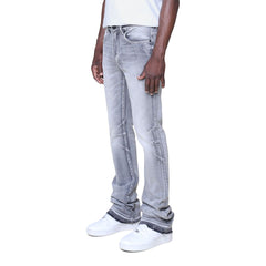 SMOKE RISE PANTS vintage wash clean (JP25620)