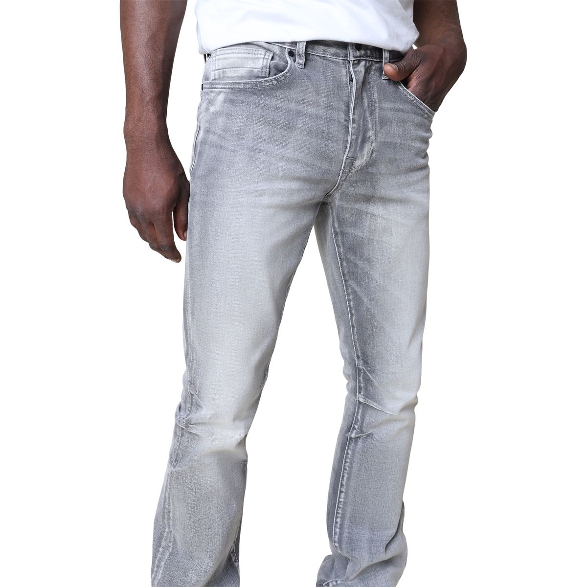 SMOKE RISE PANTS vintage wash clean (JP25620)