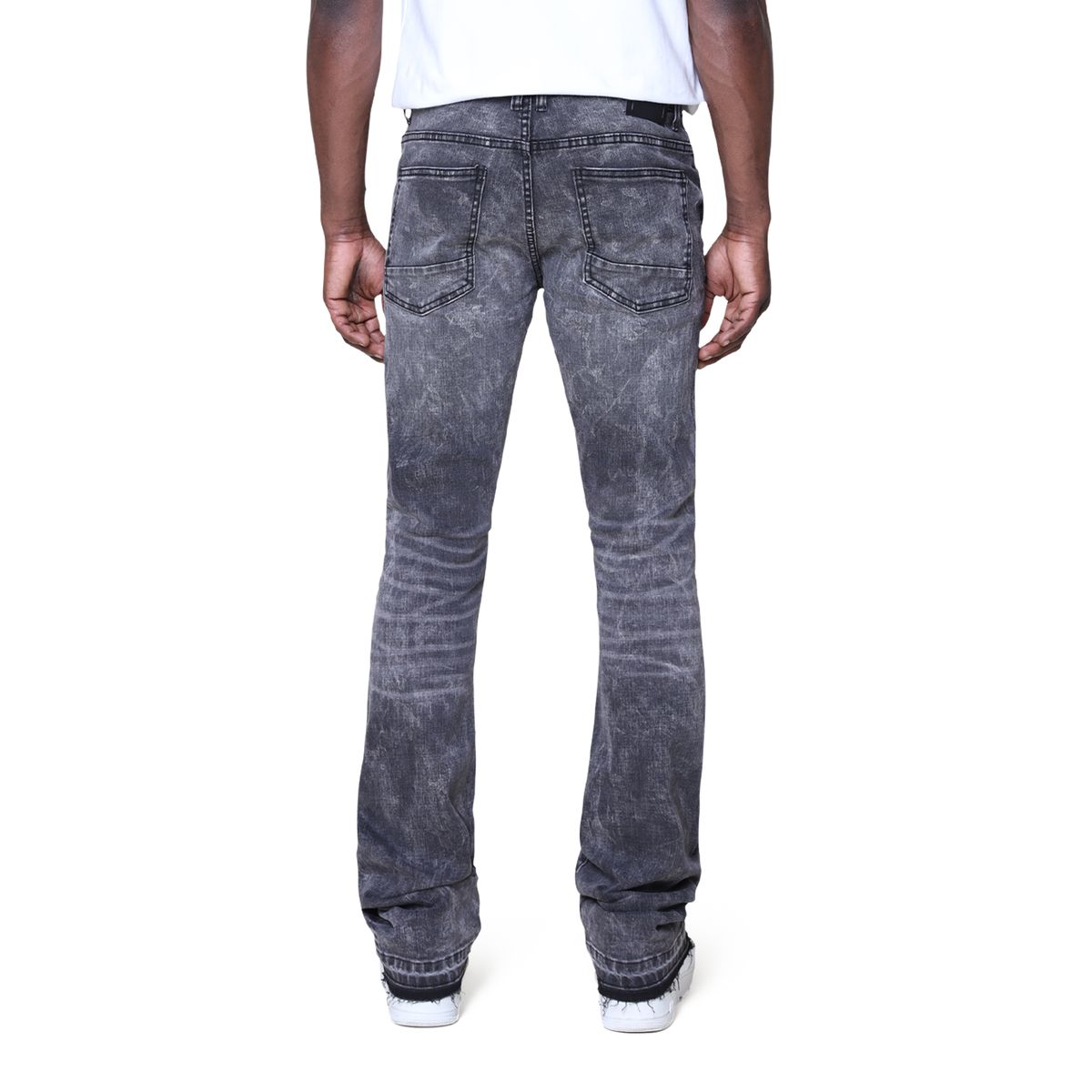 SMOKE RISE pants vintage wash clean (JP25620)
