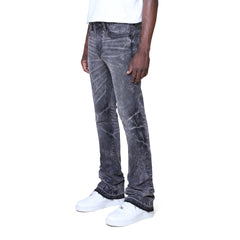 SMOKE RISE pants vintage wash clean (JP25620)