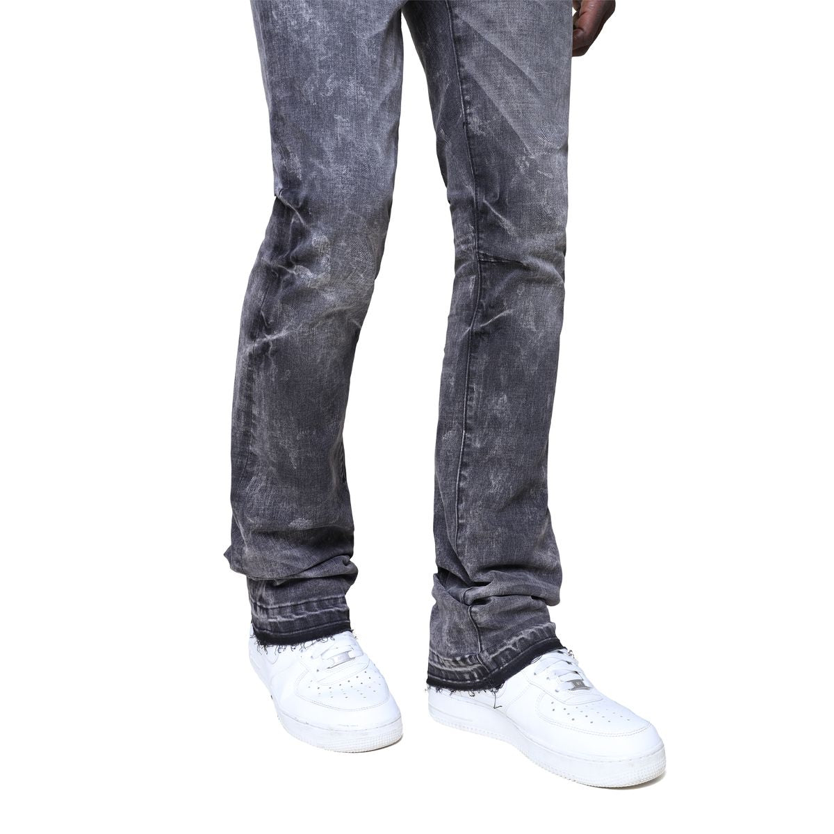 SMOKE RISE pants vintage wash clean (JP25620)